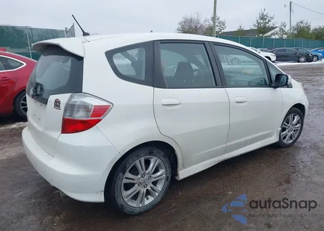 2010 Honda Fit Sport из США, поврежденный, VIN JHMGE8H44AS014669